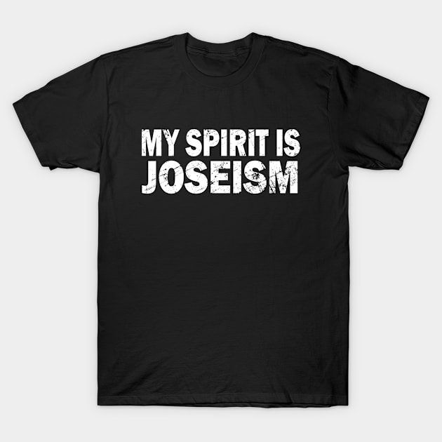 Funny JOSE Name Design T-Shirt by Seven Spirit